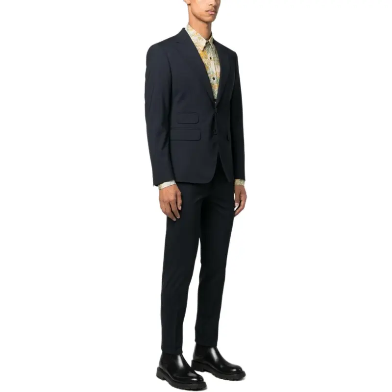 DSQUARED 2 Single Breasted Two Piece Tailored Suit-4