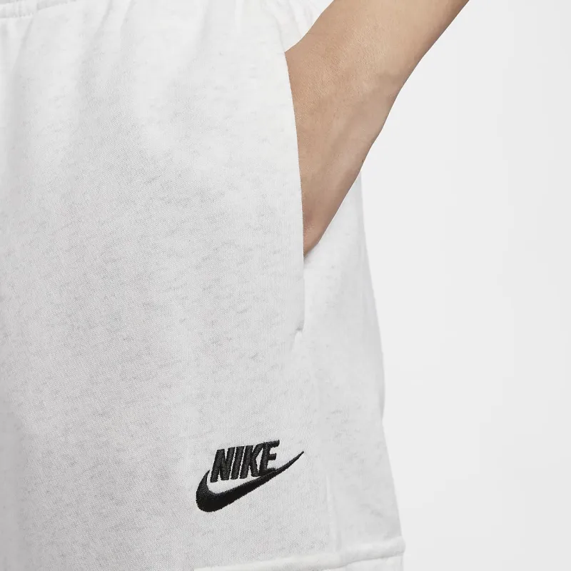 Nike Sportswear Club Fleece Knitted Sweatpants Women's Birch Heather/White-5