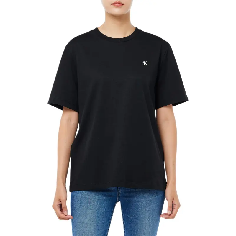 CALVIN KLEIN T-Shirt Women's Black-2