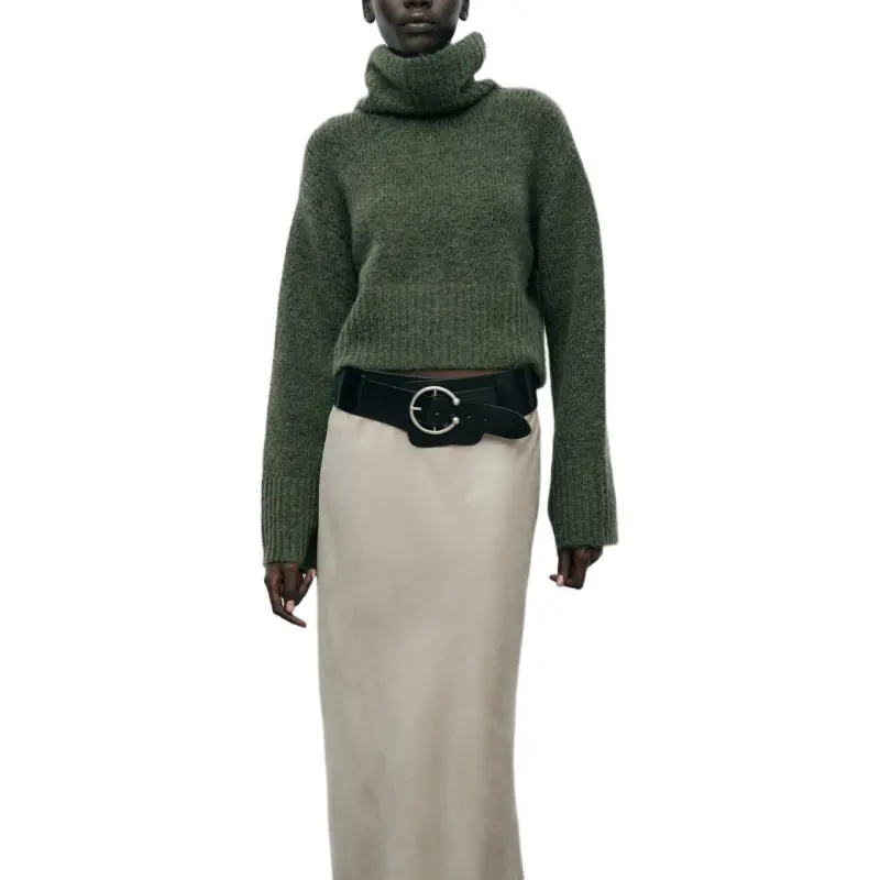 ZARA Sweaters Women's Green-2