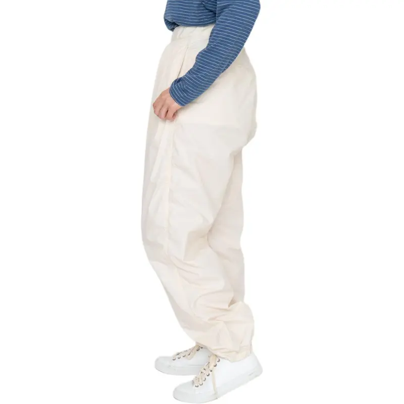 Nanamica Knitted Sports Pants Men's Beige-3