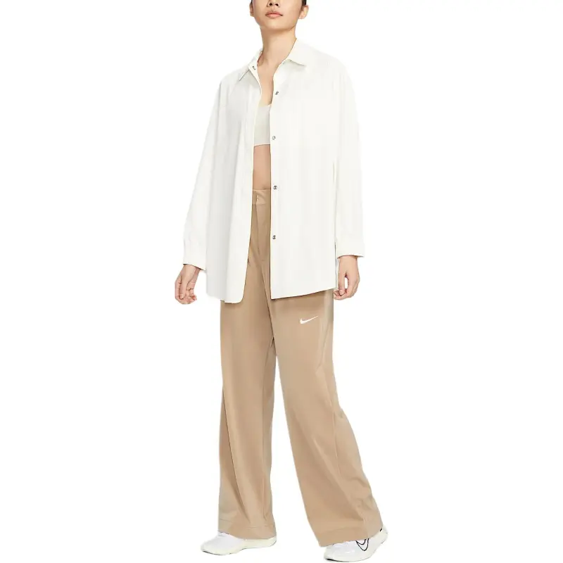 Nike Dri Fit Sports Pants Women's Khaki-2
