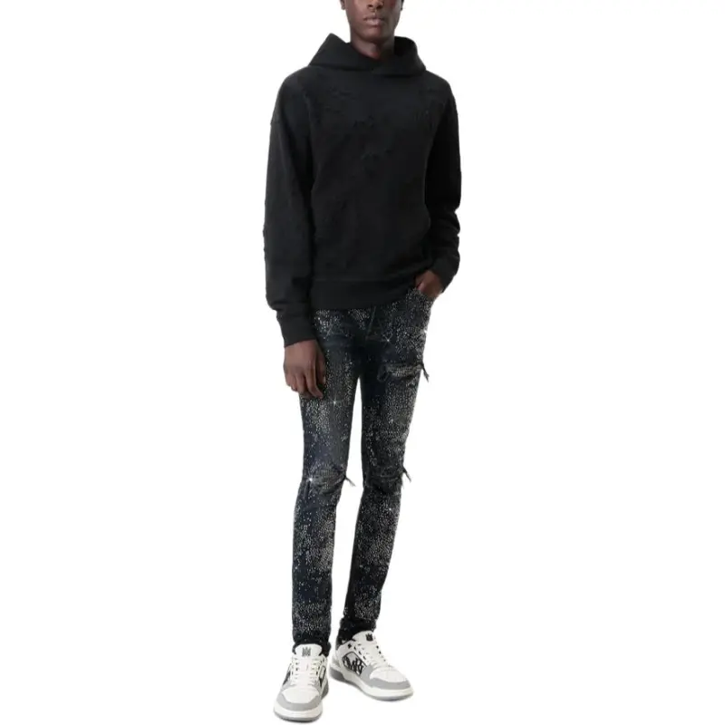 AMIRI All-over-crystal Jeans-2