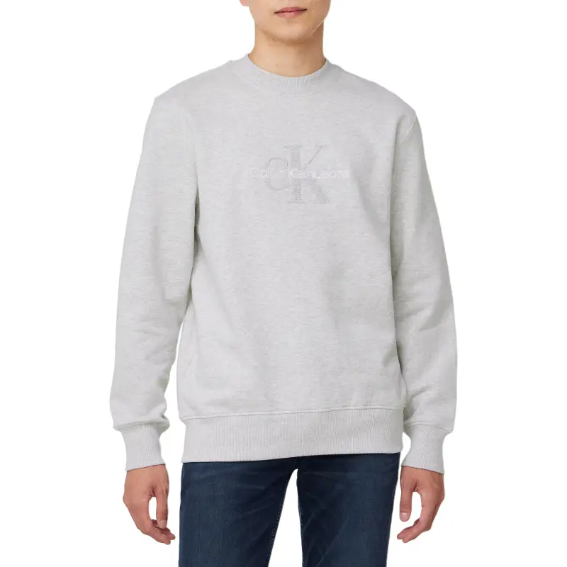 CALVIN KLEIN Sweatshirt Men's Gray-4