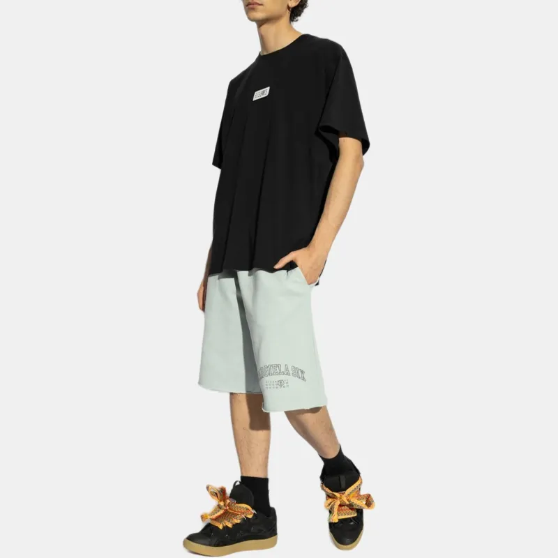 MM6 Maison Margiela Unbrushed Sweat Jersey Shorts-2