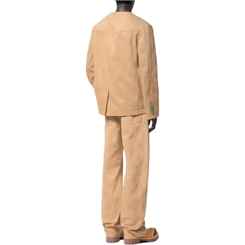 LOUIS VUITTON Damier Workwear Cotton Pants-1