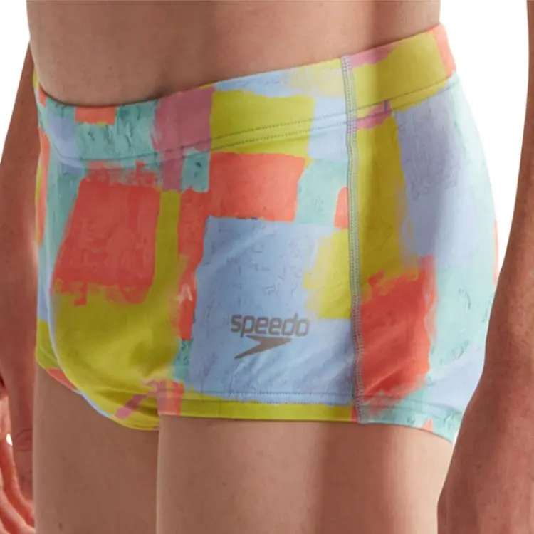 Speedo Swimming Shorts Men's Yellow-2