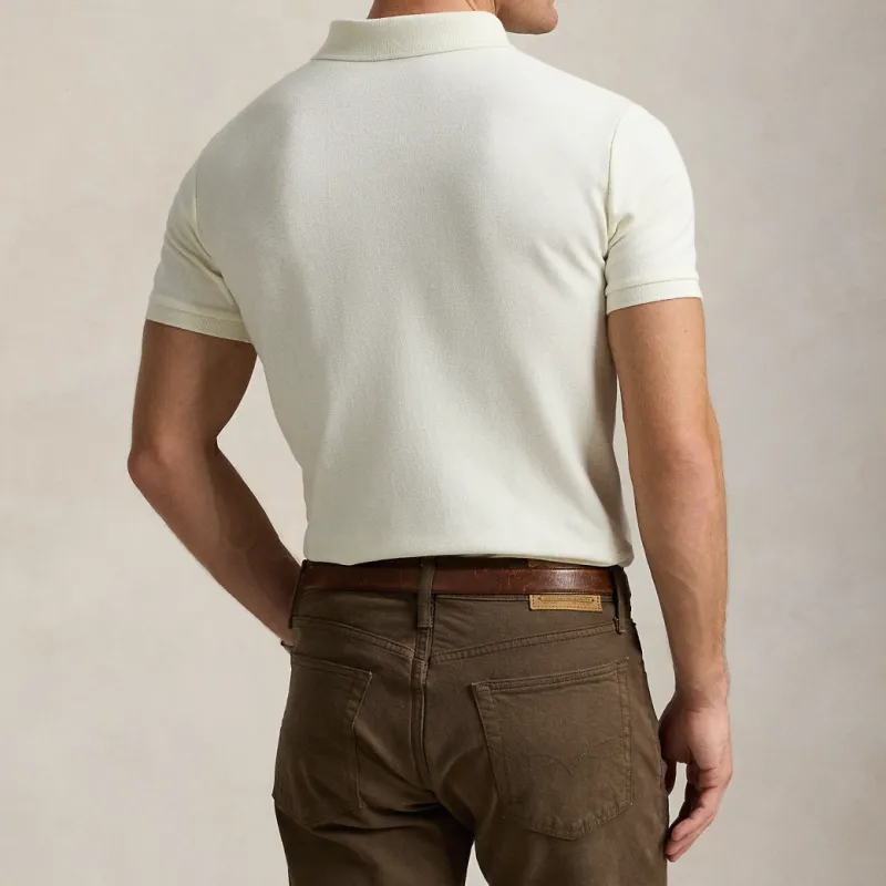 Polo Ralph Lauren SS24 Polo Shirt Men's Beige-3