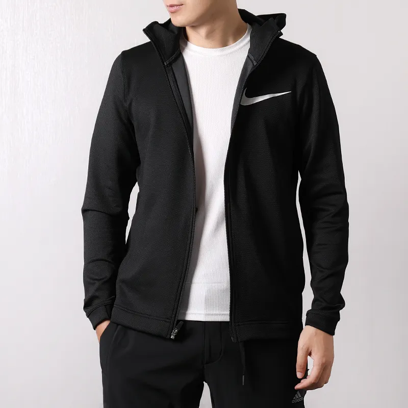 Nike Jackets Men Black-1