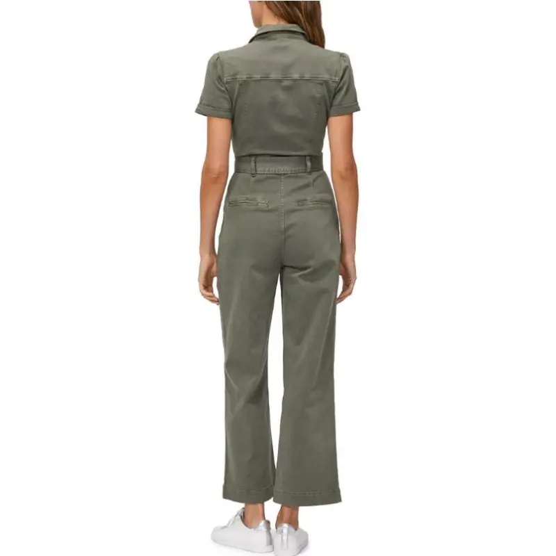 PAIGE Jumpsuit Women's Army Green-1