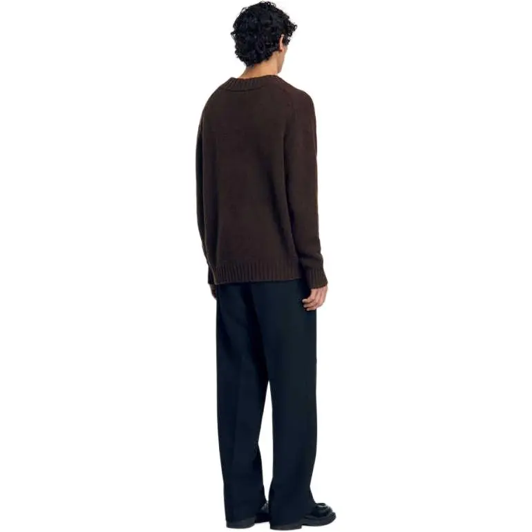 Sandro Chunky knit Sweater-2