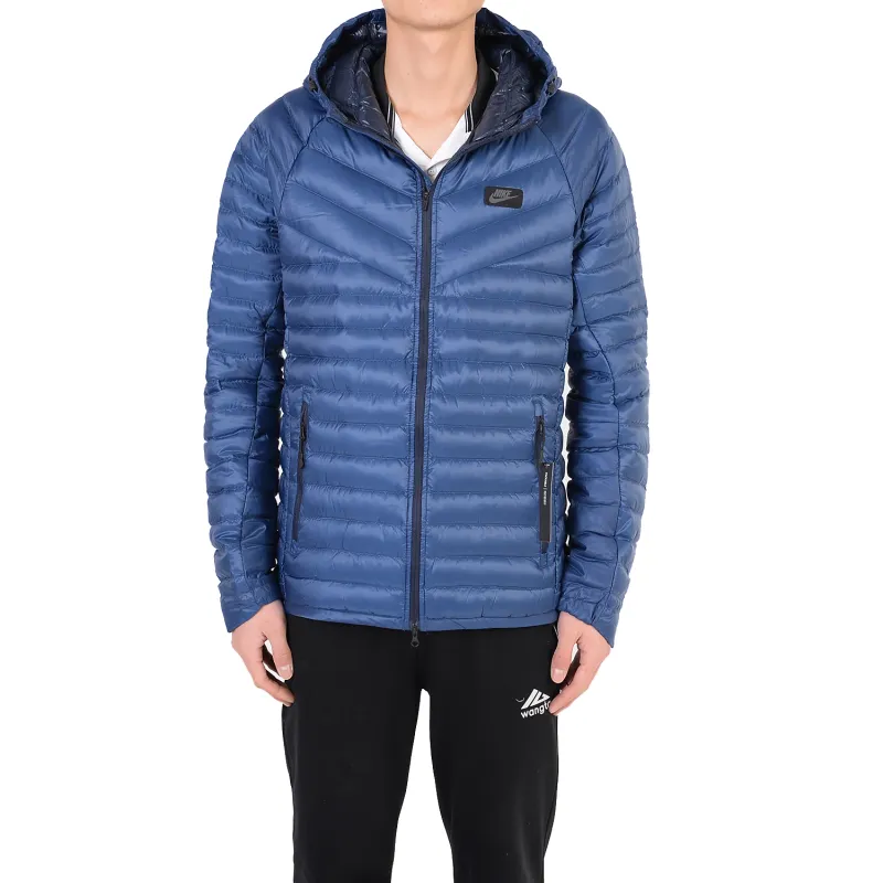 Nike Sports Life Collection Down Jackets Men Royal Blue-1