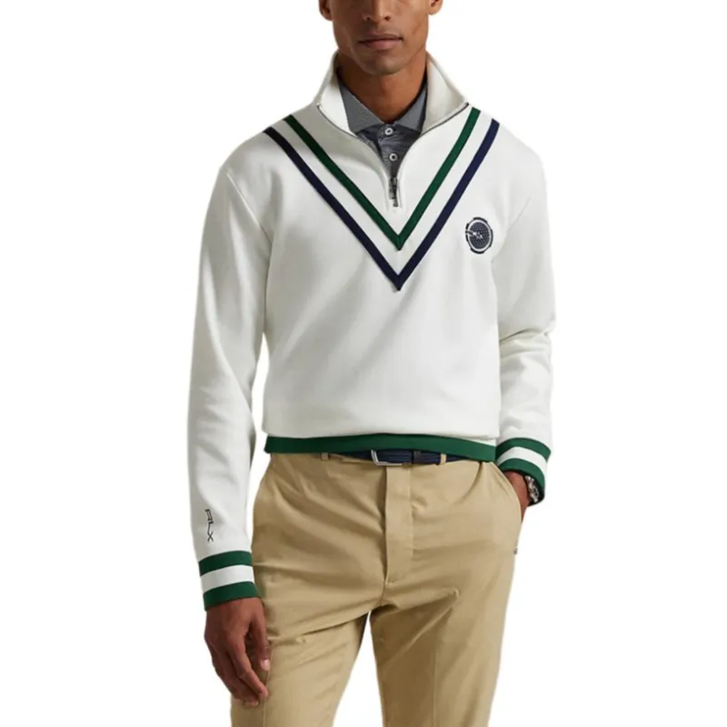 Polo Ralph Lauren FW24 Sweatshirt Men's White-1