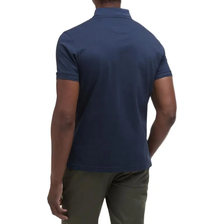 BARBOUR Tartan Piqué Polo Shirt-3