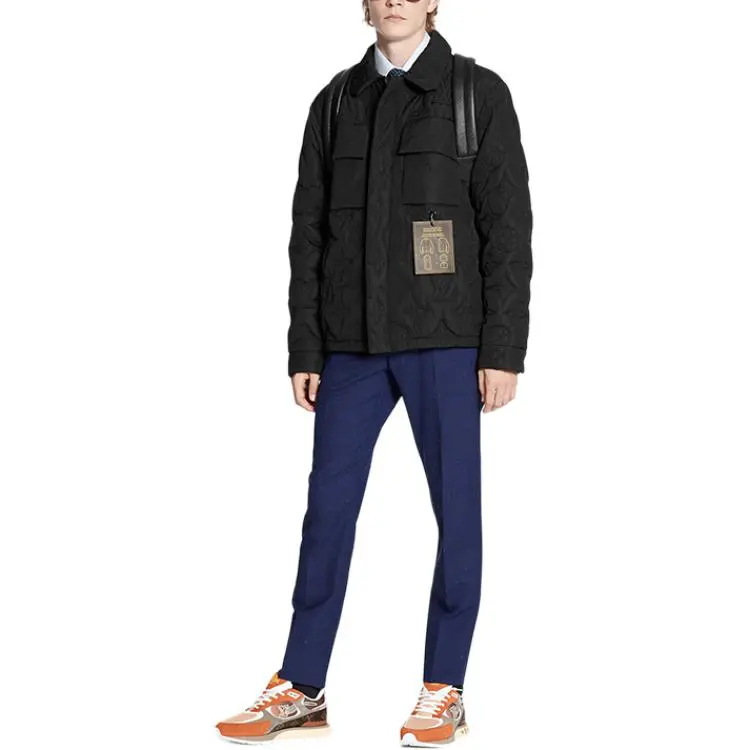 LOUIS VUITTON SS21 Puffer Jacket Men's Black-1
