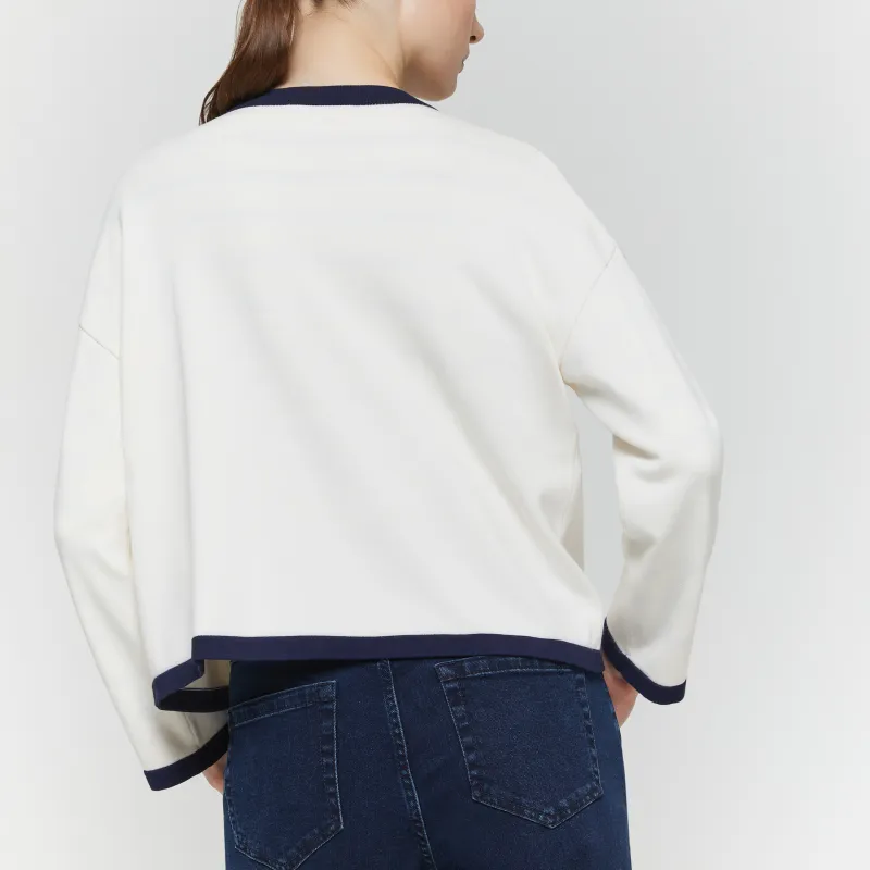 I BLUES SS25 Knitwear Women's White-3