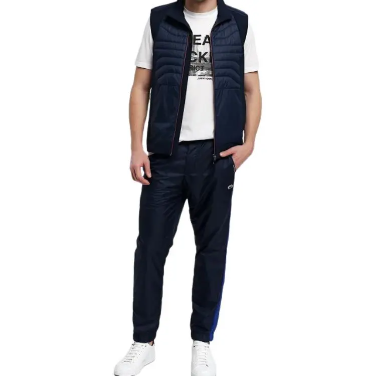 HUGO BOSS Casual Pants Men's Marine Blue-4
