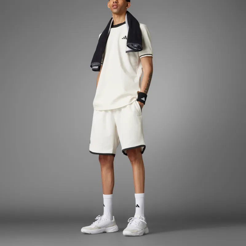 Adidas Free Shipping With AdiClub Adidas Heritage Tennis Tee-2