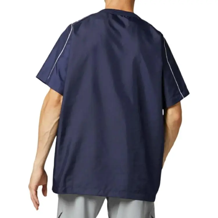 Asics T Shirt Men's Marine Blue-1