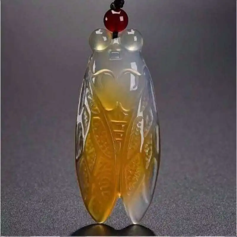 JUNWEN Jade Necklaces Unisex-1