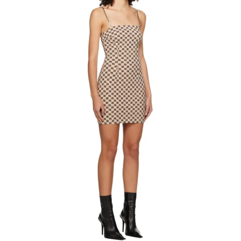 Misbhv Monogram Mini Dress-2