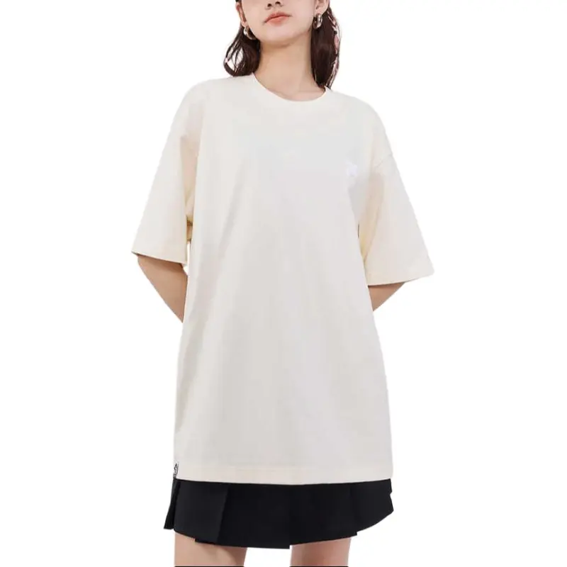 FILA FUSION FOB Series T Shirt Unisex Lemon Cream Yellow-1