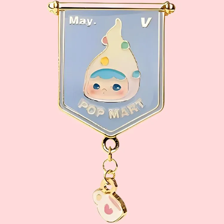 POP MART Pucky May Limited Badge IP Merch-2
