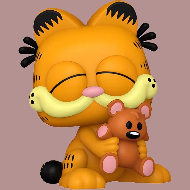 Funko POP! Garfield With Pooky Chibi Figures-3