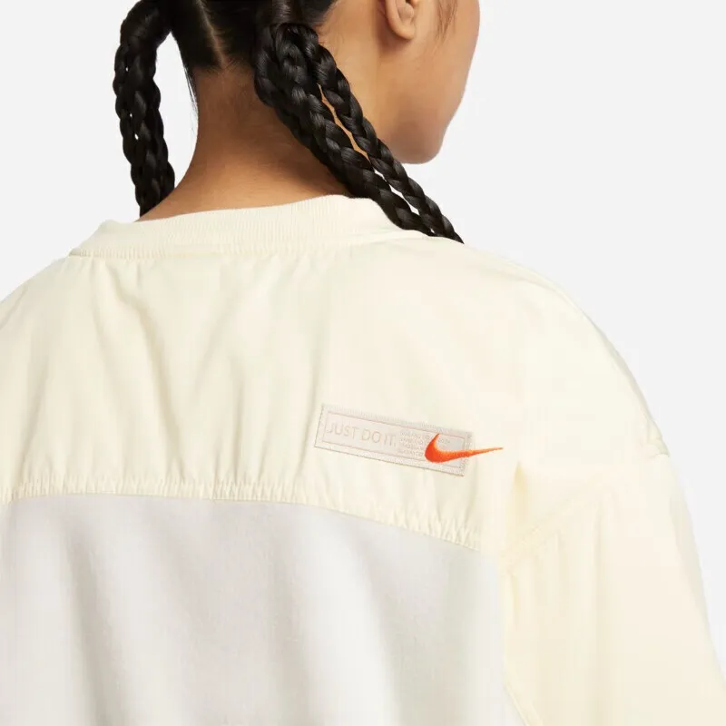 Nike Sweatshirts Women's White-7