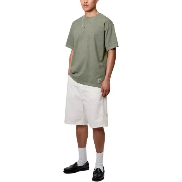 Carhartt WIP Caspian T Shirt T Shirt Men's Green-2