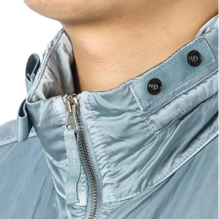 STONE ISLAND Vest Men's Light Blue-3