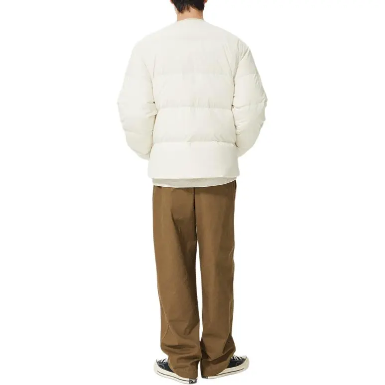 Lee Down Jackets Men Ivory-5