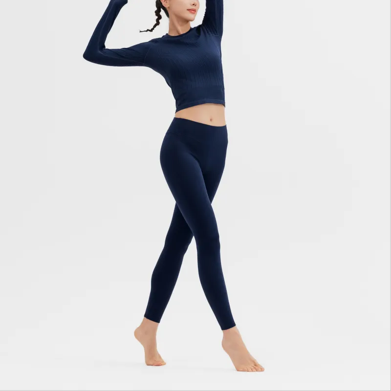 DECATHLON Athletic Trousers Women's Dark Blue-3