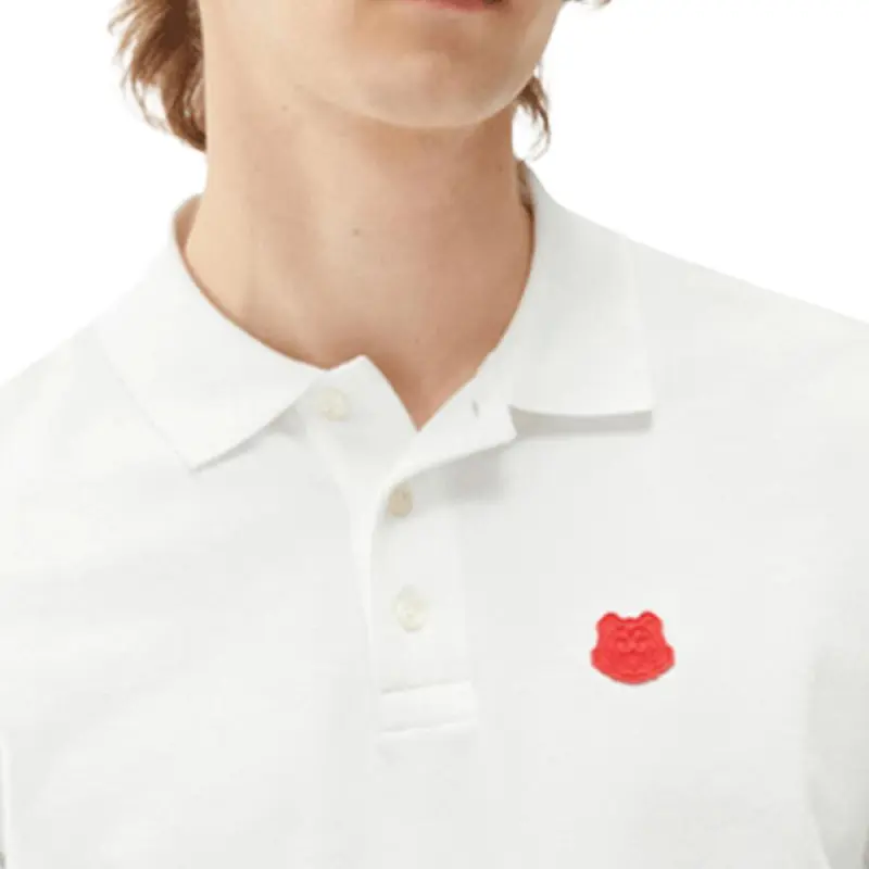KENZO Polo Shirts Men White-3