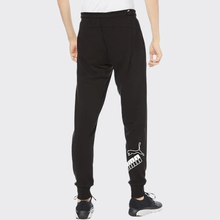 PUMA Track Pants Knitted Sports Pants Men's Black-7