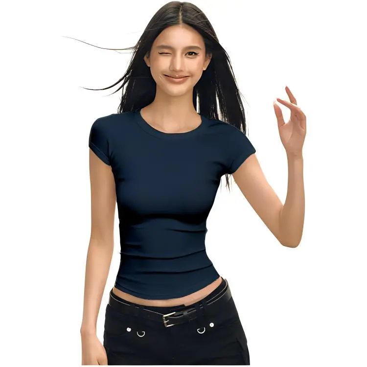 Byford Undershirt Women's Navy Blue-2