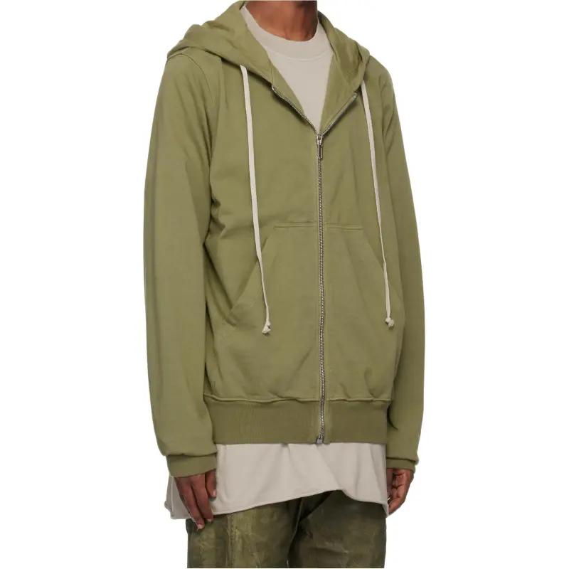Rick Owens DRKSHDW Jackets Coats Men's Green-2