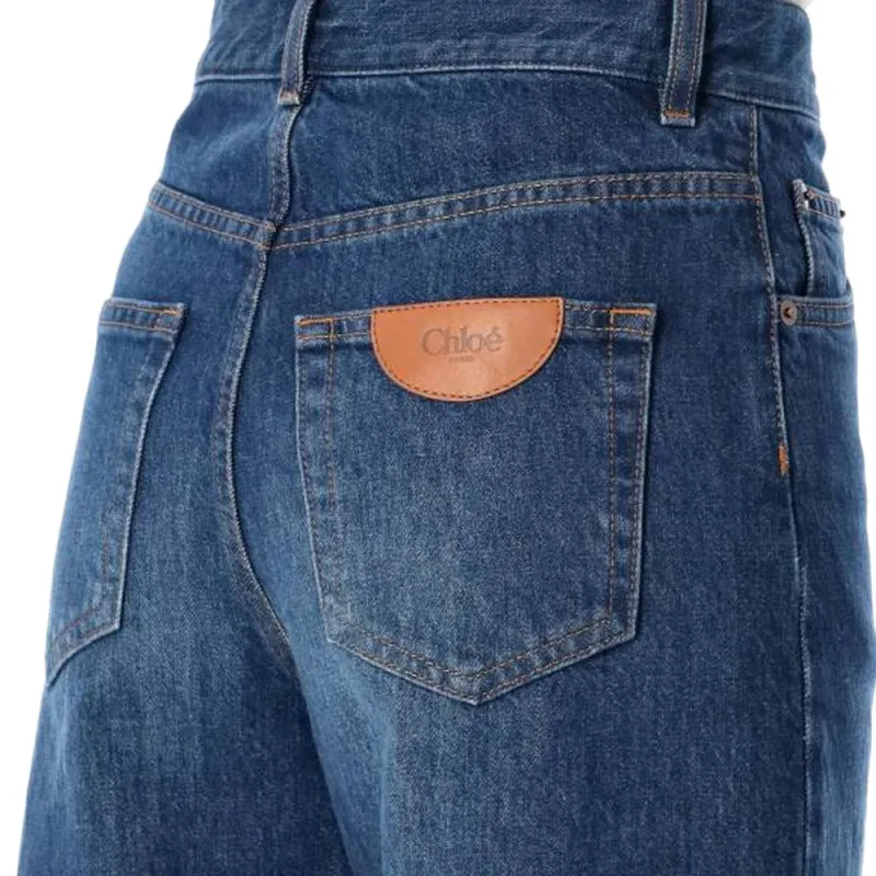 Chloé Raw Cut Jeans-5