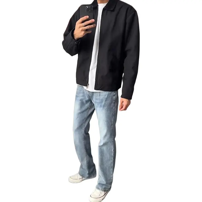 KVIV Jeans Men Ice Blue -3
