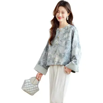Yi Mengyuan Cropped Coats Women's