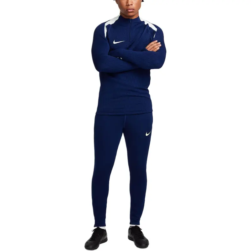 Nike THERMA-FIT ADV Strike Elite Soccer Bottoms Men's Sky Blue/Light Green/Metallic Gold-2