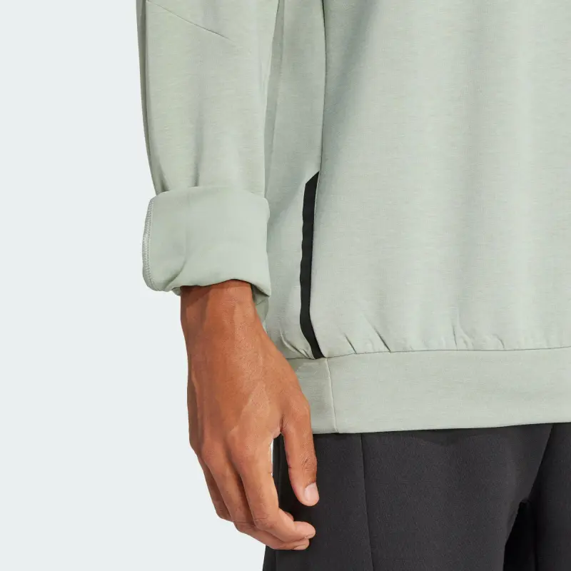 Adidas Sweatshirt Men's Dusty Green-5