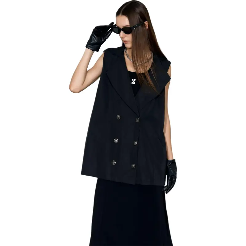YJ1NGZYZJ Cloaks Women's Black-5