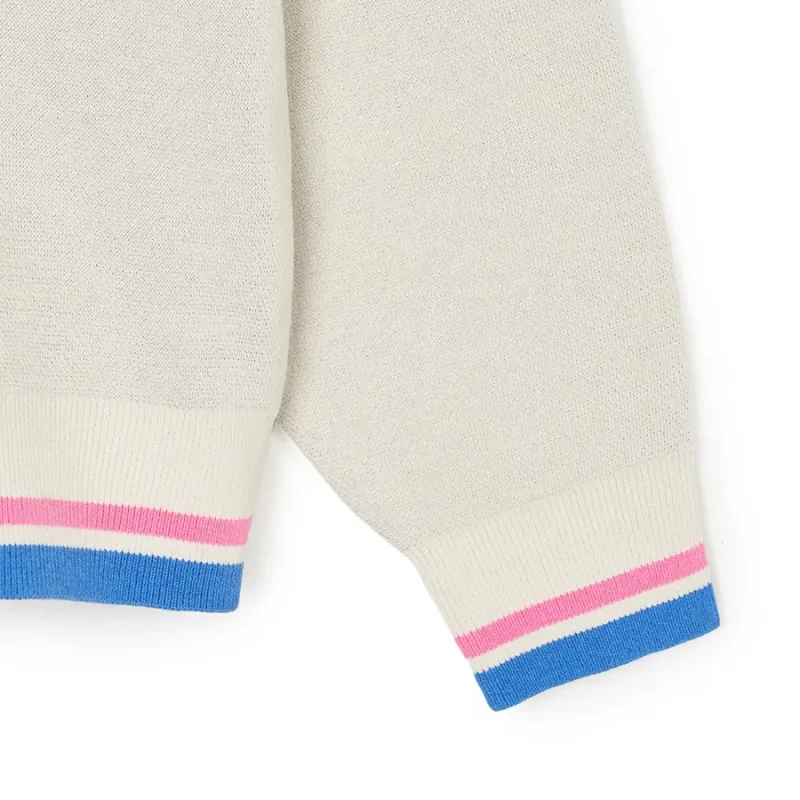 MLB SS24 Knitwear Unisex Dark Cream-2