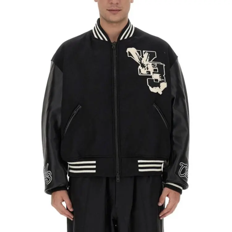 Y-3 Letterman Jacket-3