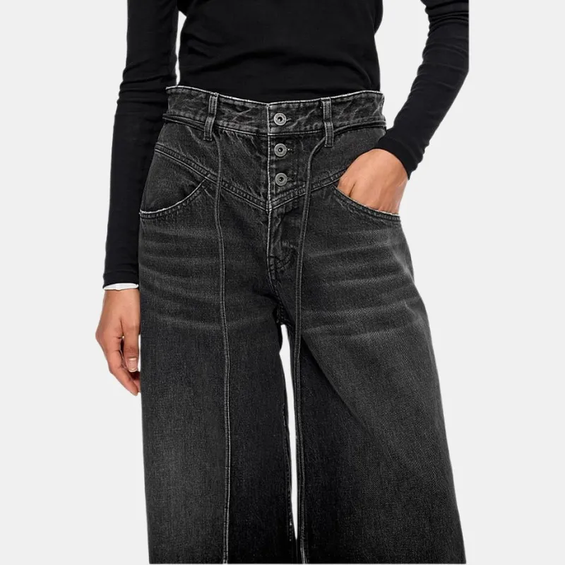 Miss Sixty Jeans Women's Black Gray-3