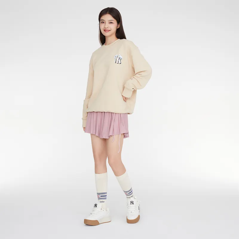 MLB Like Series Sweatshirts Unisex Camel-4