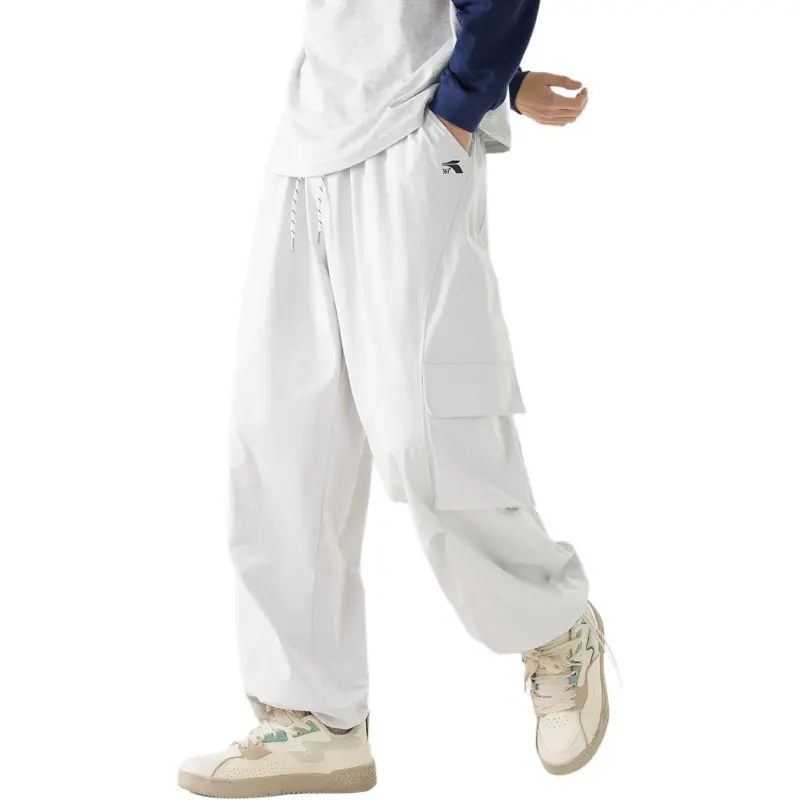 361° Life Collection Casual Pants Men's Raw White-3