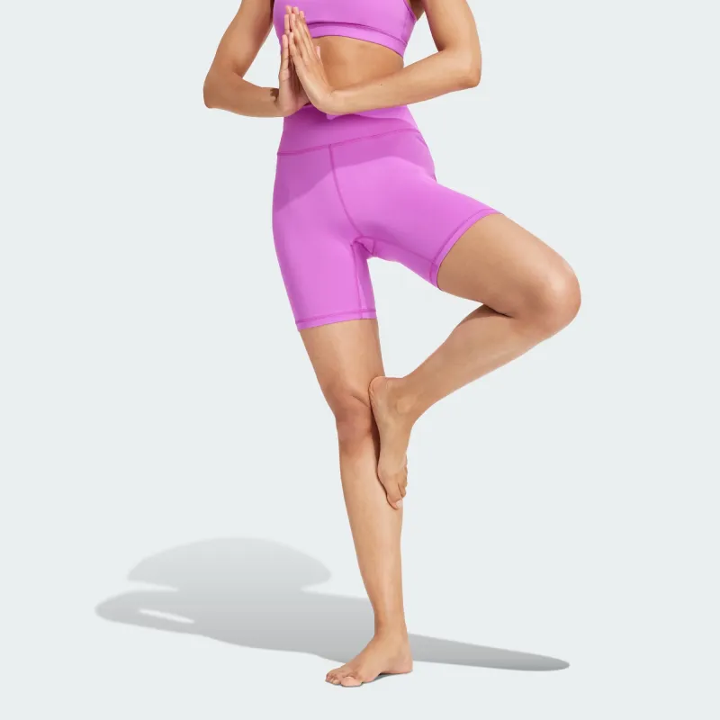 Adidas Free Shipping With AdiClub All Me Essentials 7-Inch Short Leggings-1