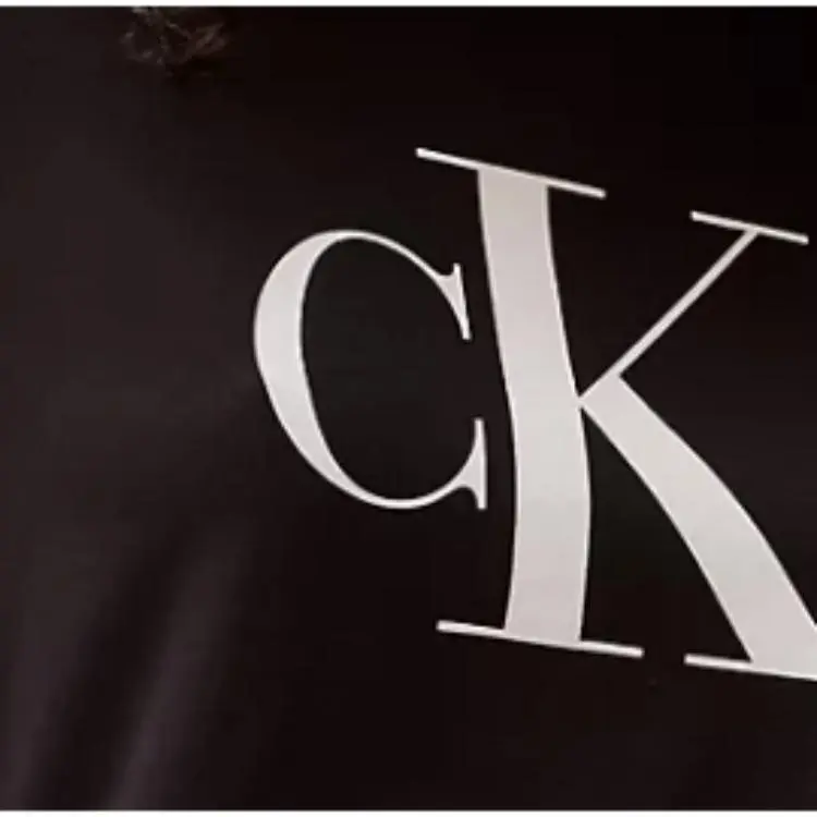 CALVIN KLEIN Regular T Shirt Women's Black-2